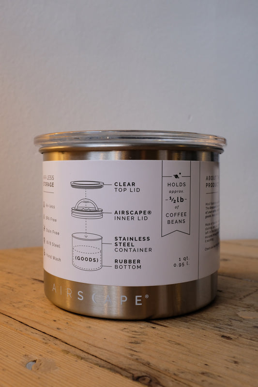 Airscape 300g Edelstahl