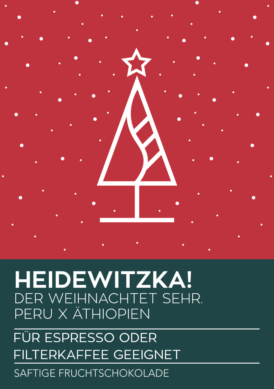 Heidewitzka - Der weihnachtet sehr! | Kaffee trinken und Moore retten! Spendenkaffee