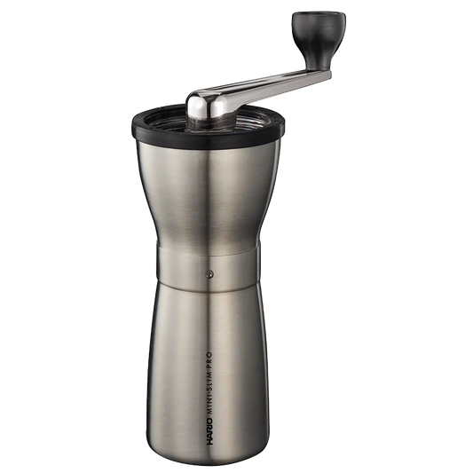 Hario Cermaic Coffee Mill Mini-Slim MSS PRO Silver