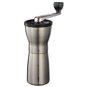 Hario Cermaic Coffee Mill Mini-Slim MSS PRO Silver