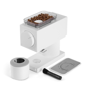 Fellow Ode Brew Filter-Kaffeemühle Matt Weiß V1.1