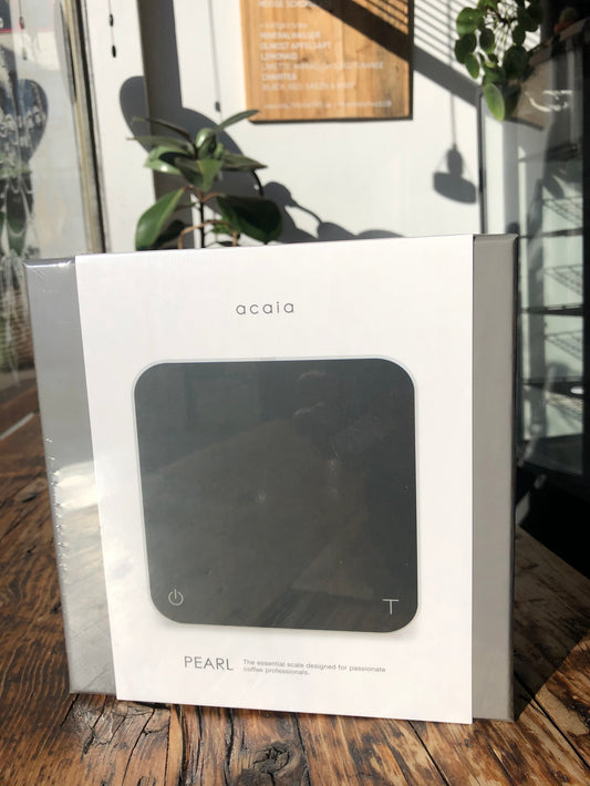 Acaia Pearl Digitalwaage mit Bluetooth schwarz