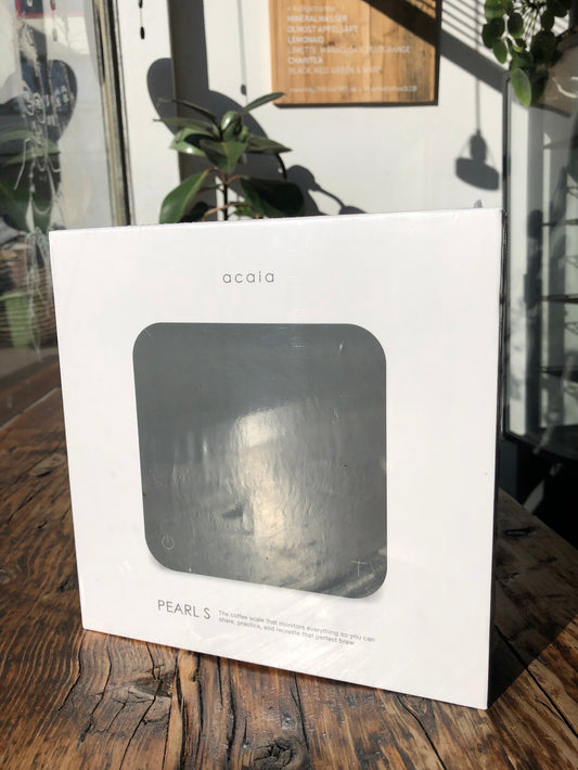 Acaia Pearl S Digitalwaage mit Bluetooth schwarz