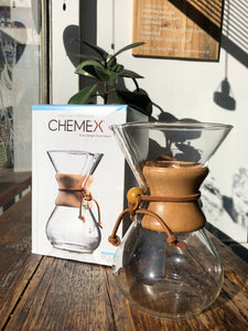 Chemex Kaffeekaraffe (6 Tassen)