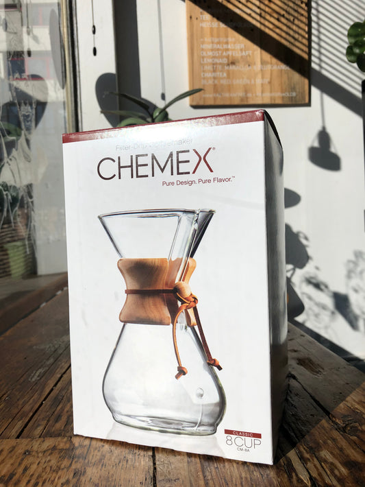 Chemex Kaffeekaraffe (8 Tassen)
