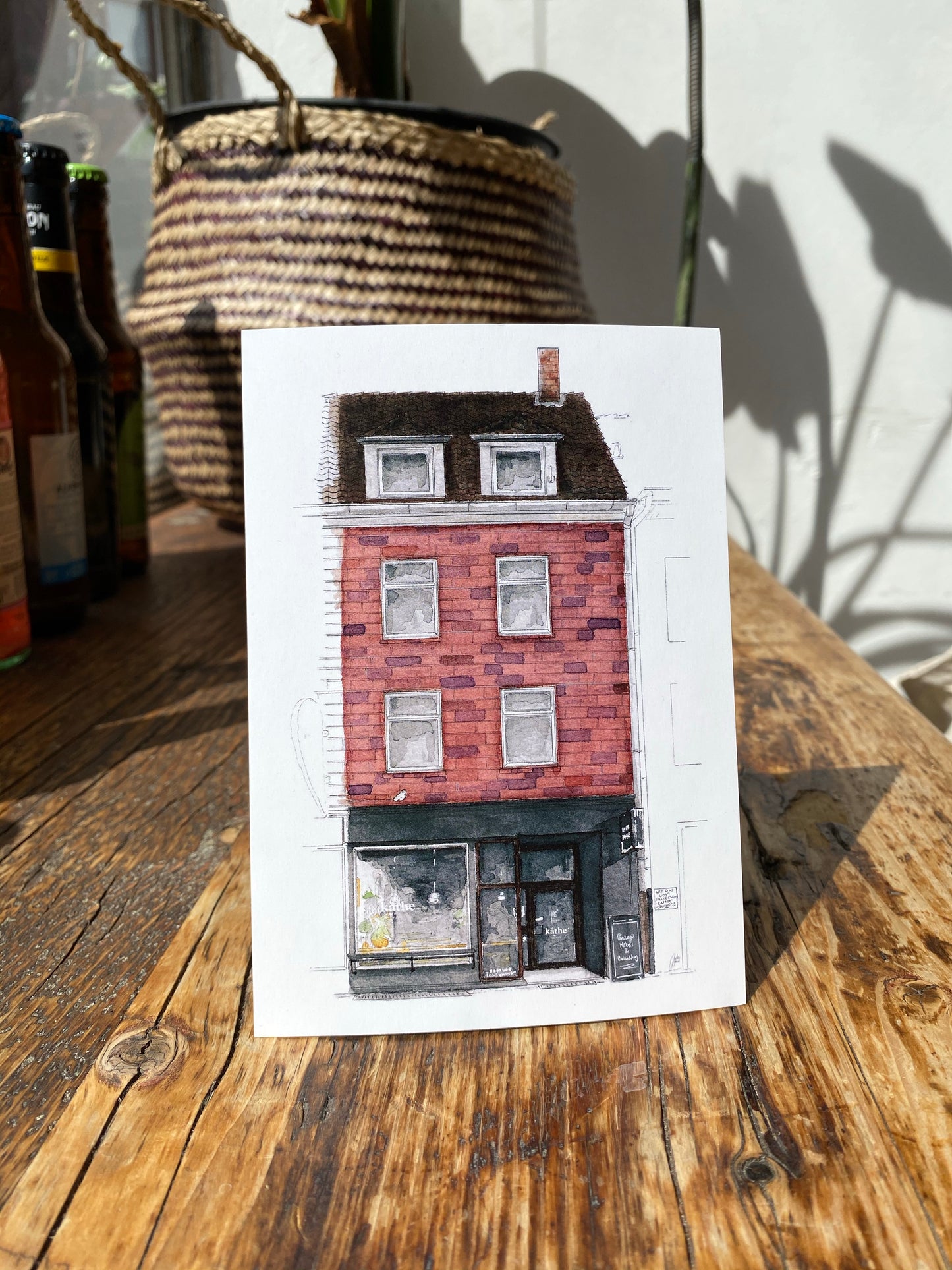 Café Postkarte