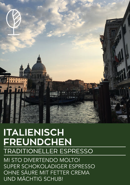 Italienisch Freundchen | Traditioneller Espresso