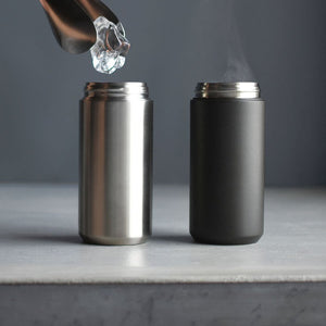 Kinto Travel Tumbler Thermobecher 350ml Schwarz
