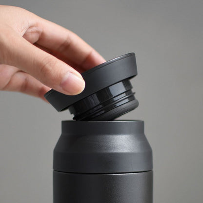 Kinto Travel Tumbler Thermobecher 350ml Schwarz