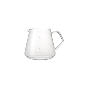 Kinto Server Filterkaffee-Karaffe 600 ml Glas