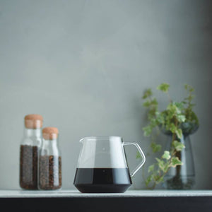 Kinto Server Filterkaffee-Karaffe 600 ml Glas