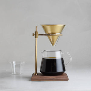 Kinto Server Filterkaffee-Karaffe 600 ml Glas