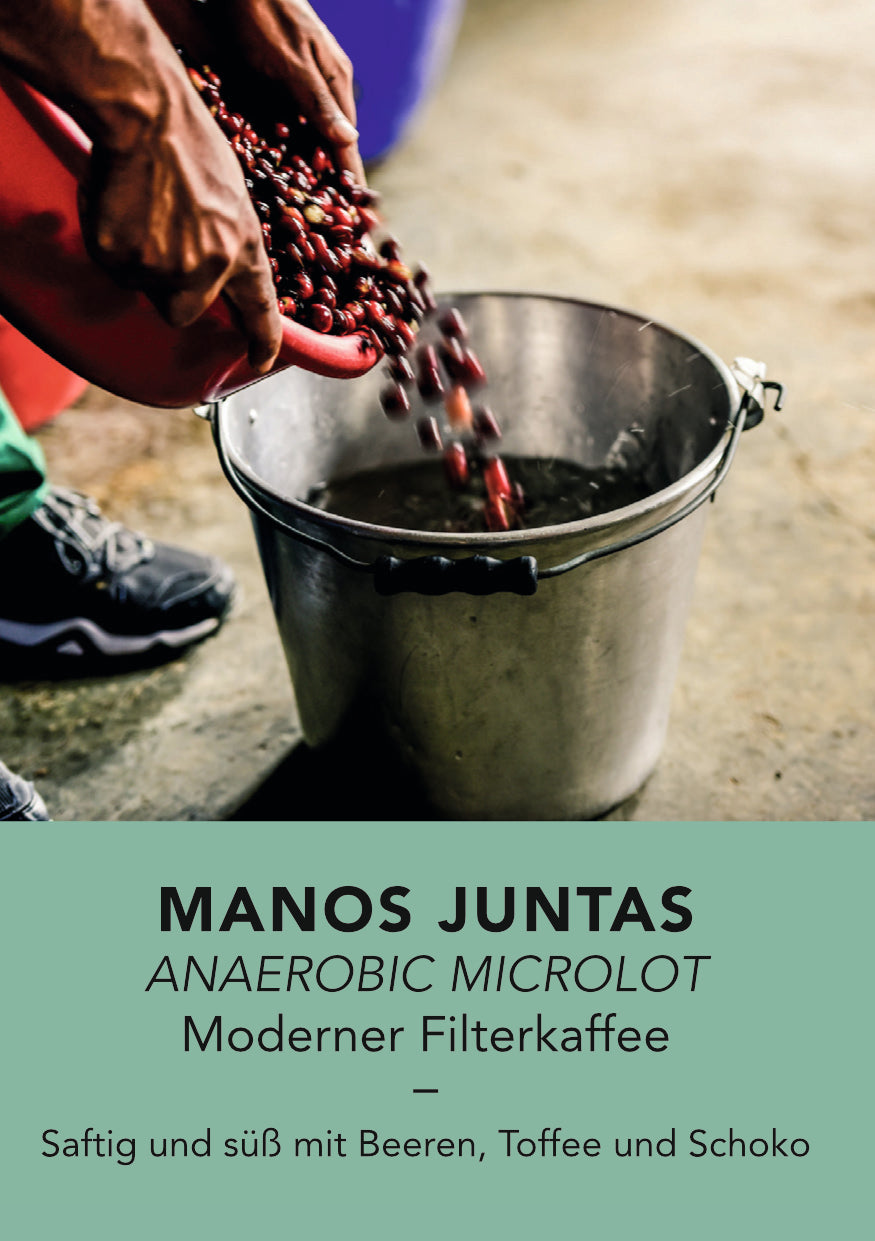 Manos Juntas, ANAEROBIC! | Moderner Filterkaffee