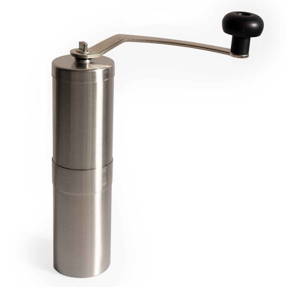Porlex II Handkaffeemühle tall (ohne Gummiring)