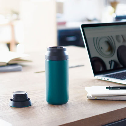 Kinto Travel Tumbler Thermobecher 350ml Turquoise